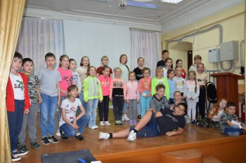 Концерт, посвященный открытию лагерной смены