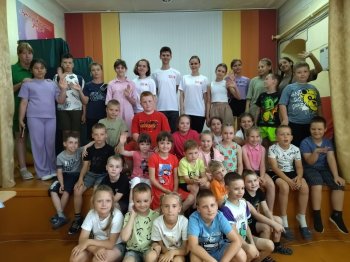 Игровая развлекательная программа по ЗОЖ