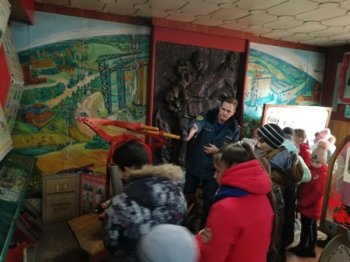 Экскурсия в пожарную часть