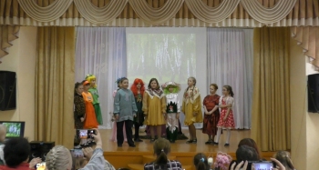 Спектакль "Анчутка"