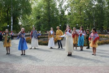 День района