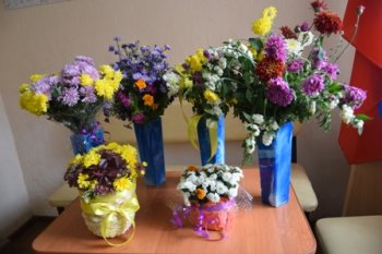 Итоги конкурса осенних букетов