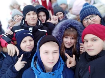 Поход в зимний лес