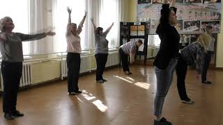 Флешмоб "Утренняя подзарядка"
