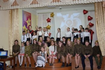 Спектакль-концерт "Мы узнали вчера о войне"