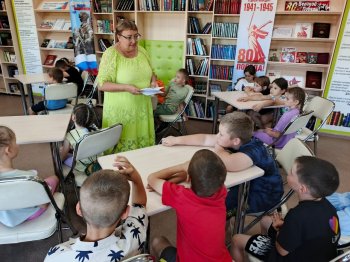 Познавательно-игровая программа "Лесные загадки"
