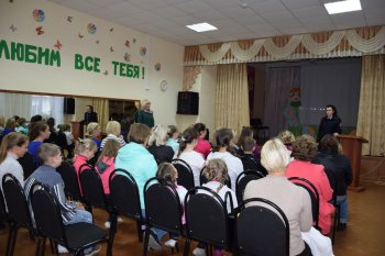 Встреча с инспектором по пропаганде БДД