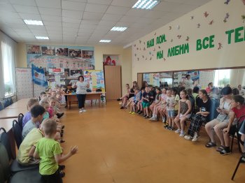Открытие 2-ой смены лагеря "ДОМ"