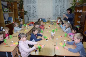 Творческая мастерская "Подарок маме своими руками"