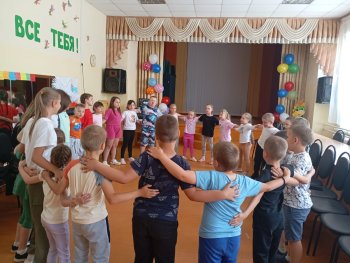 Концерт, посвящённый закрытию 1-ой смены лагеря