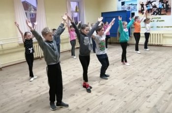 Мастер-класс по хореографии