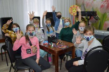 Конкурс "Самая креативная маска"