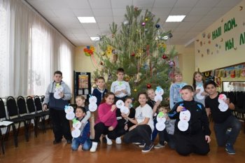"Хоровод снеговиков!"