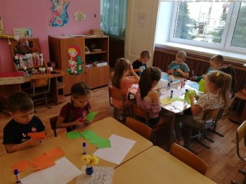 Мастер-класс в технике оригами