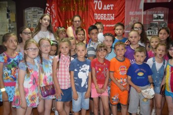 Посещение Нижнеломовского краеведческого музея