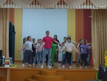 20 июня в лагере "Дом"