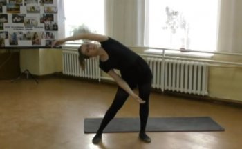 Мастер-класс "Хореографическая разминка"