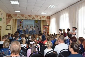 Фестиваль-презентация "Первые шаги к успеху"