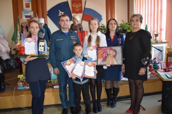 "Пожарная безопасность глазами детей"
