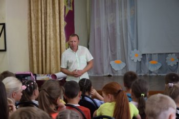 Встреча с актером народного театра
