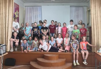 Концерт, посвященный открытию смены