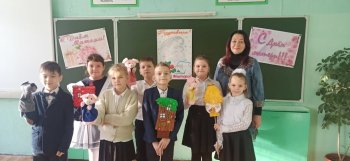 "Театр кукол" в с. Норовка