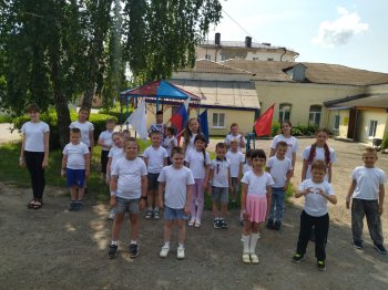 День России в лагере "Дом" 