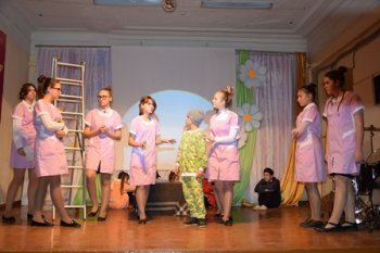 Спектакль "Оскар. Письма"