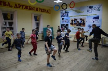Мастер-класс по спортивным танцам