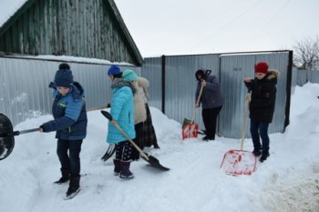 Акция "Рука помощи"