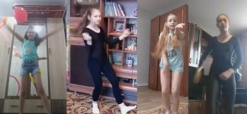 Танцевальный флешмоб ко Дню защиты детей
