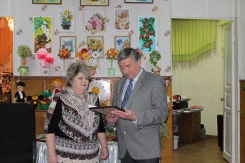 Посещение главы администрации района