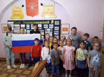 Посещение Нижнеломовского краеведческого музея