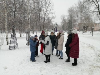 "В стране морозных снежков"