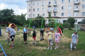 Волонтерская акция "Сделай мир чище"