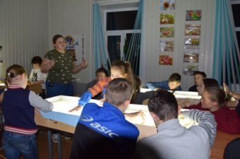 Творческая мастерская "Палитра нескучных дел"