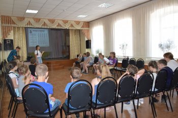 Олимпийский день в лагере "Дом"