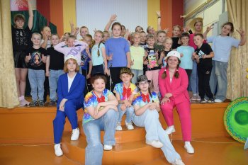 Концерт, посвященный открытию смены