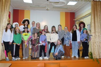 Спектакль "Веселый Роджер"